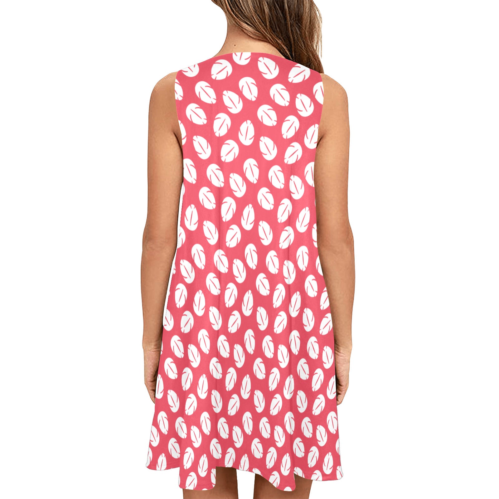 Disney Lilo And Stitch Lilo Dress Sleeveless A-Line Pocket Dress – Ambrie