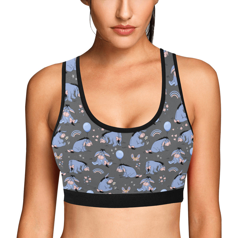 Thanks For Noticing Me Women's Sports Bra