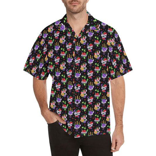 Villains Tattoo Hawaiian Shirt