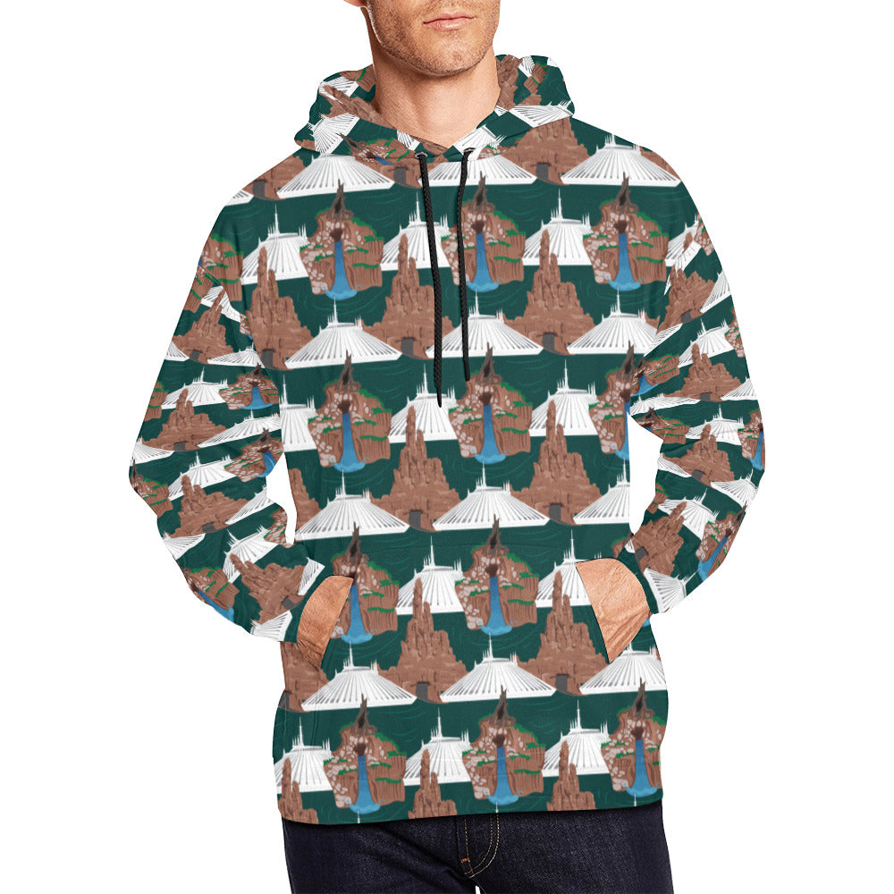 Mountains Are Calling Hoodie for Men