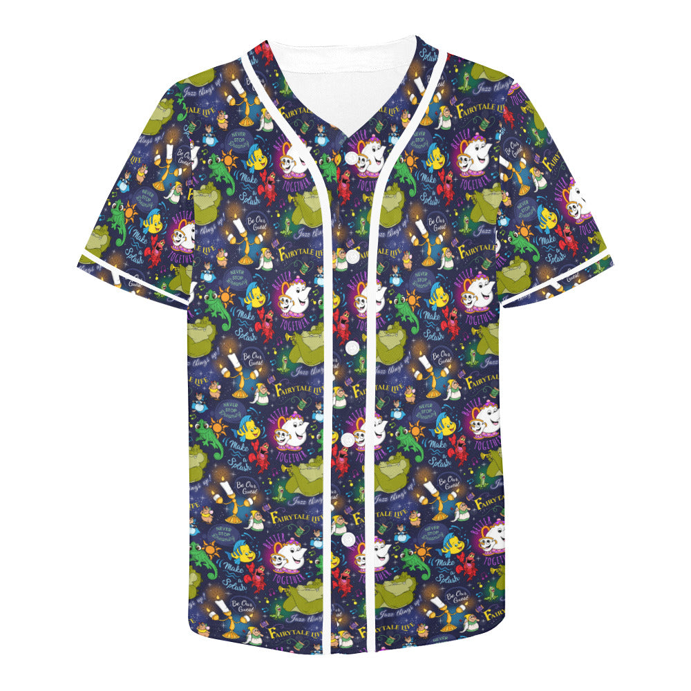 Sidekicks Baseball Jersey