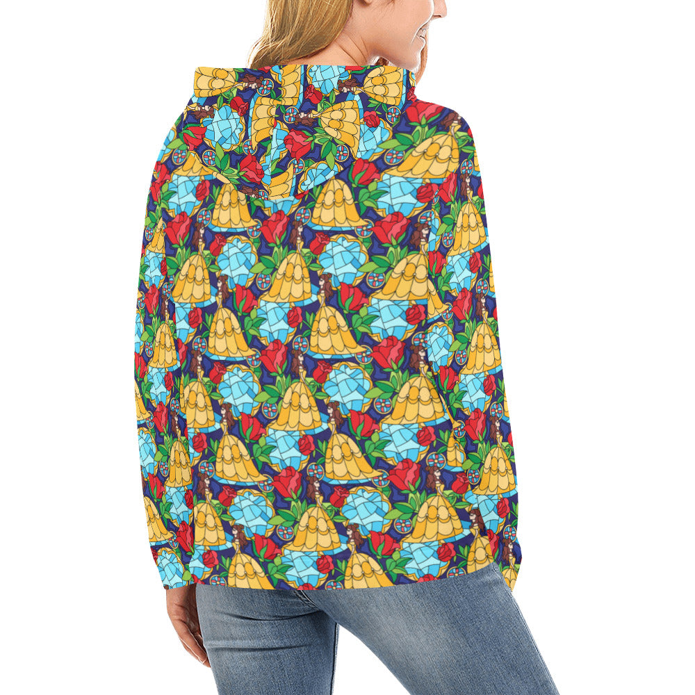 Stained Glass Hoodie for Women