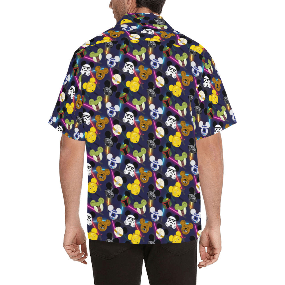 Star Wars Galaxy Friends Hawaiian Shirt