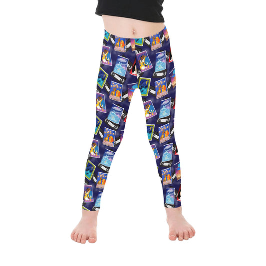 VHS Collection Kid's Leggings