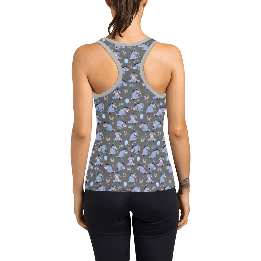 Thanks For Noticing Me Women's Racerback Tank Top