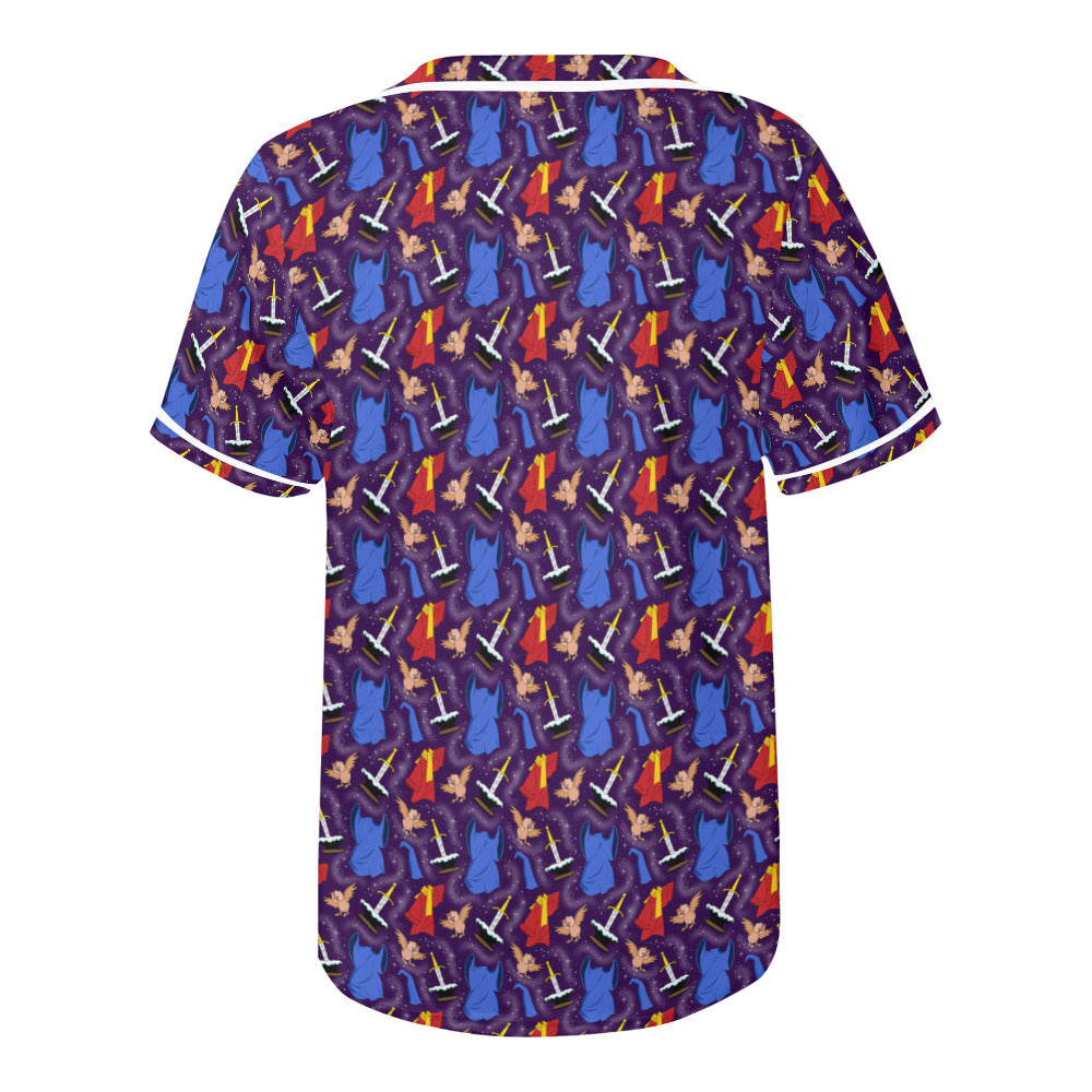 King Of England Baseball Jersey