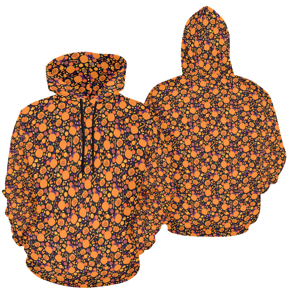 Pumpkins And Candy Hoodie for Women