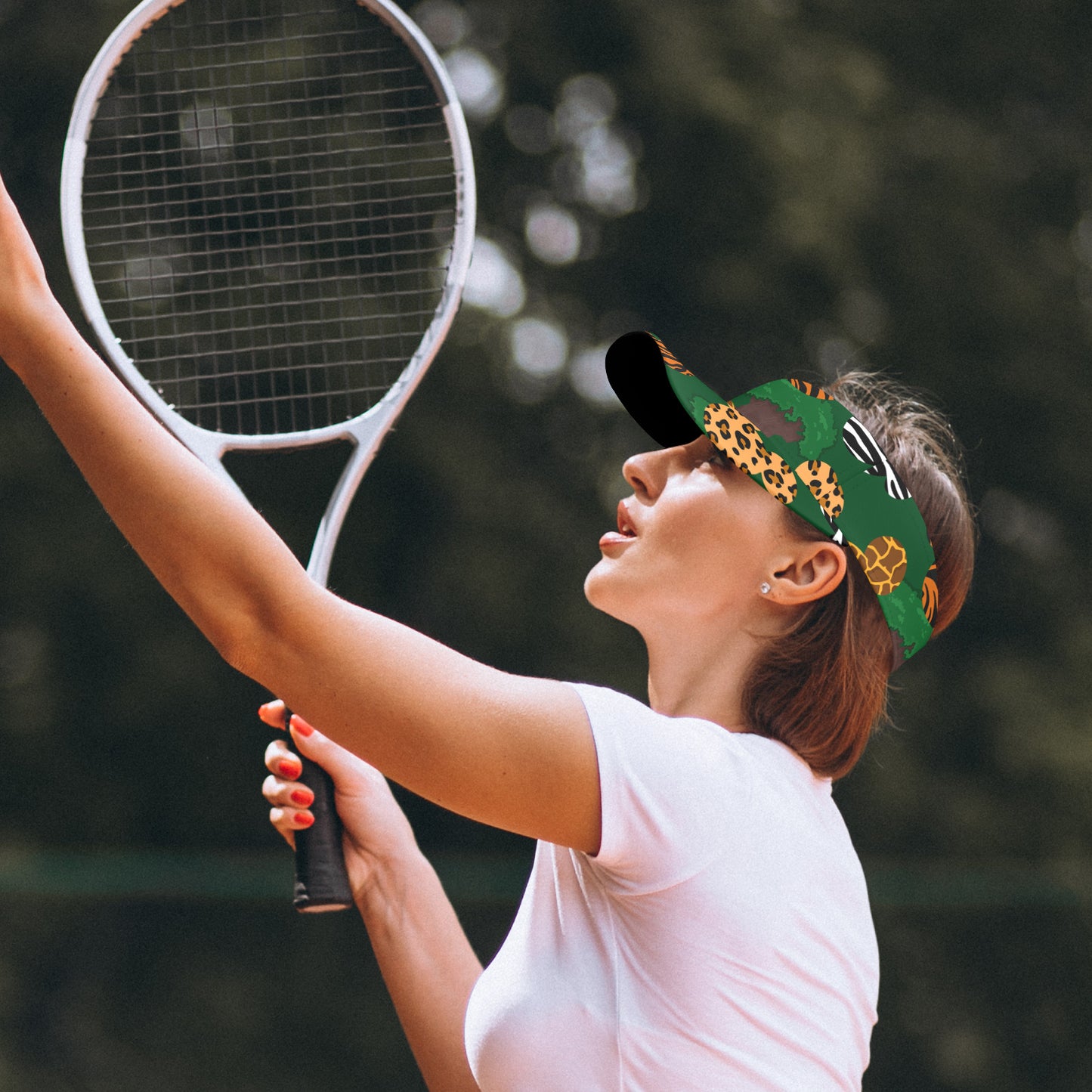 Disney Animal Prints Athletic Visor