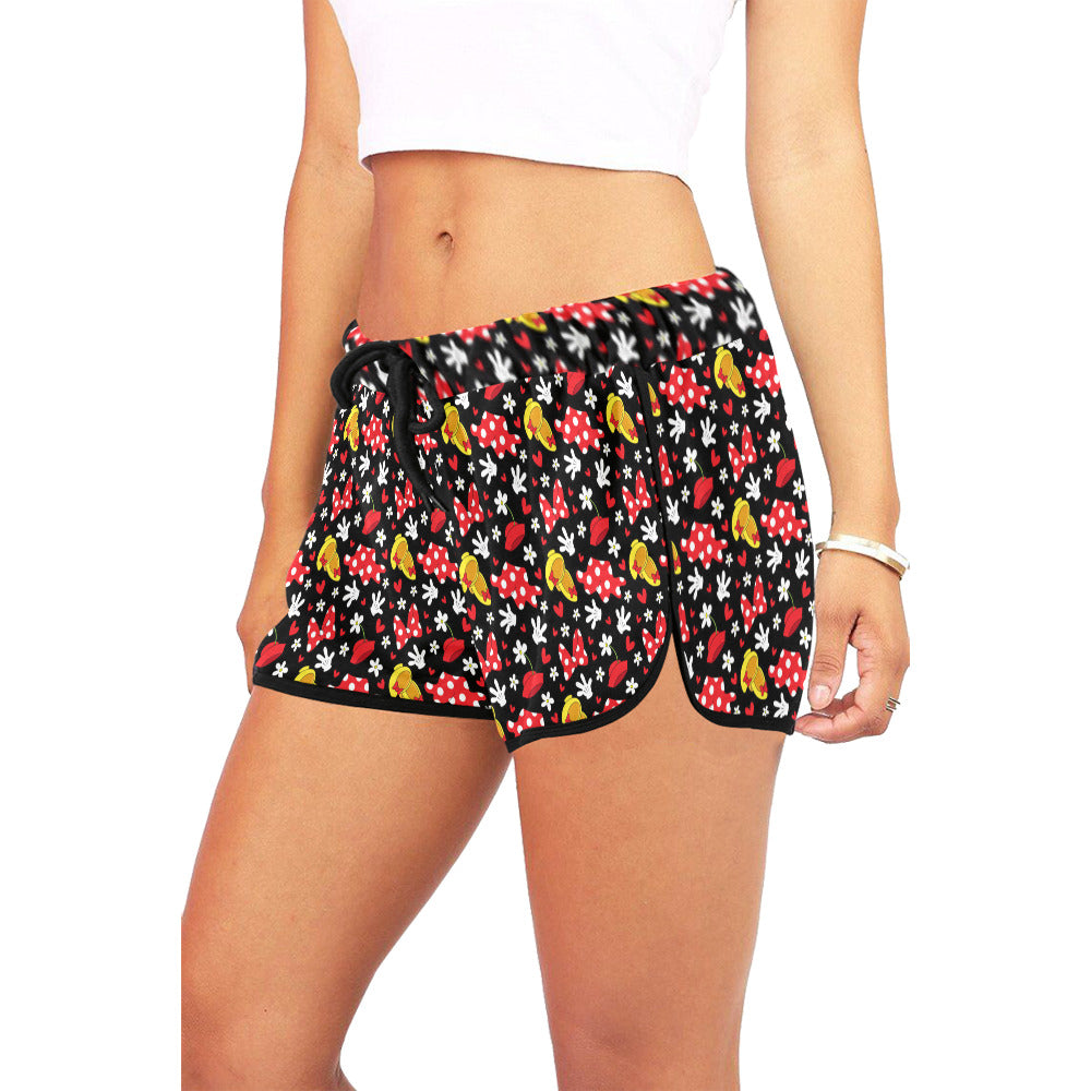 All About The Bows Women's Relaxed Shorts
