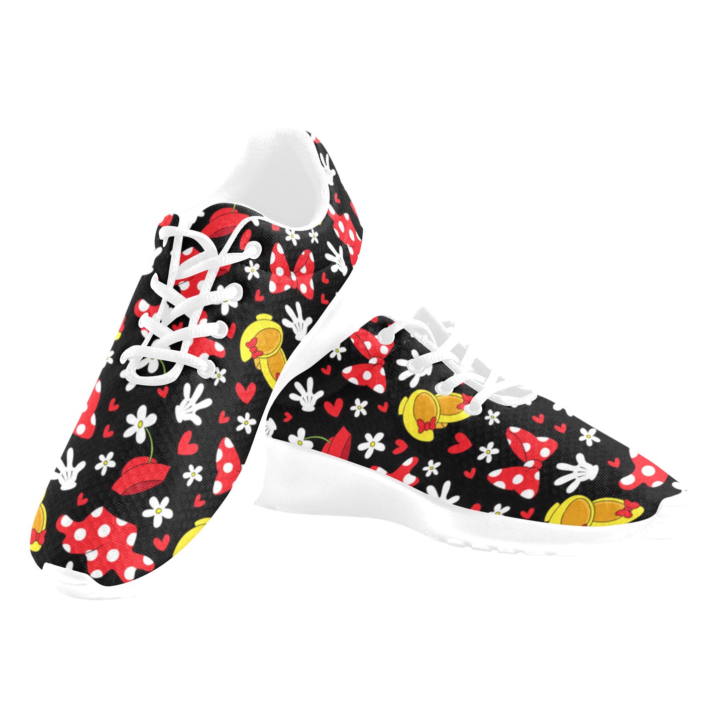 All About The Bows Women's Athletic Shoes