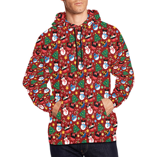 Christmas Ornaments Hoodie for Men