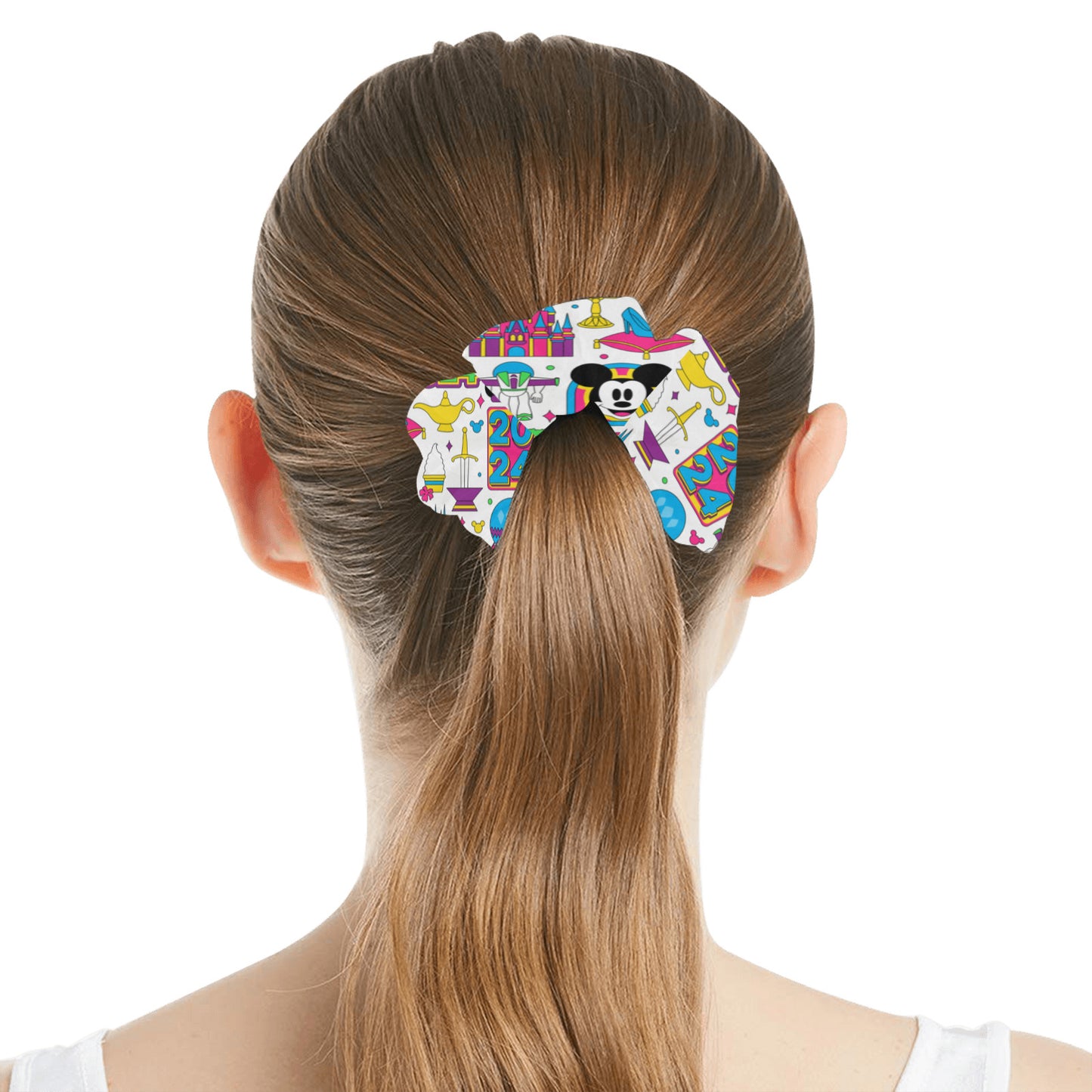 Disney 2024 Hair Scrunchie