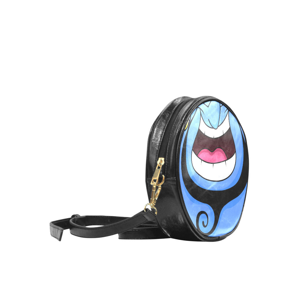 Disney Aladdin Genie Face Round Sling Bag