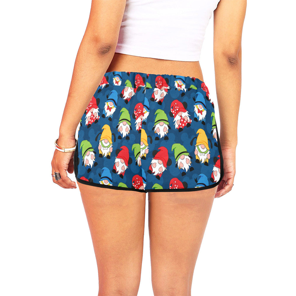 Gnomes Women's Relaxed Shorts