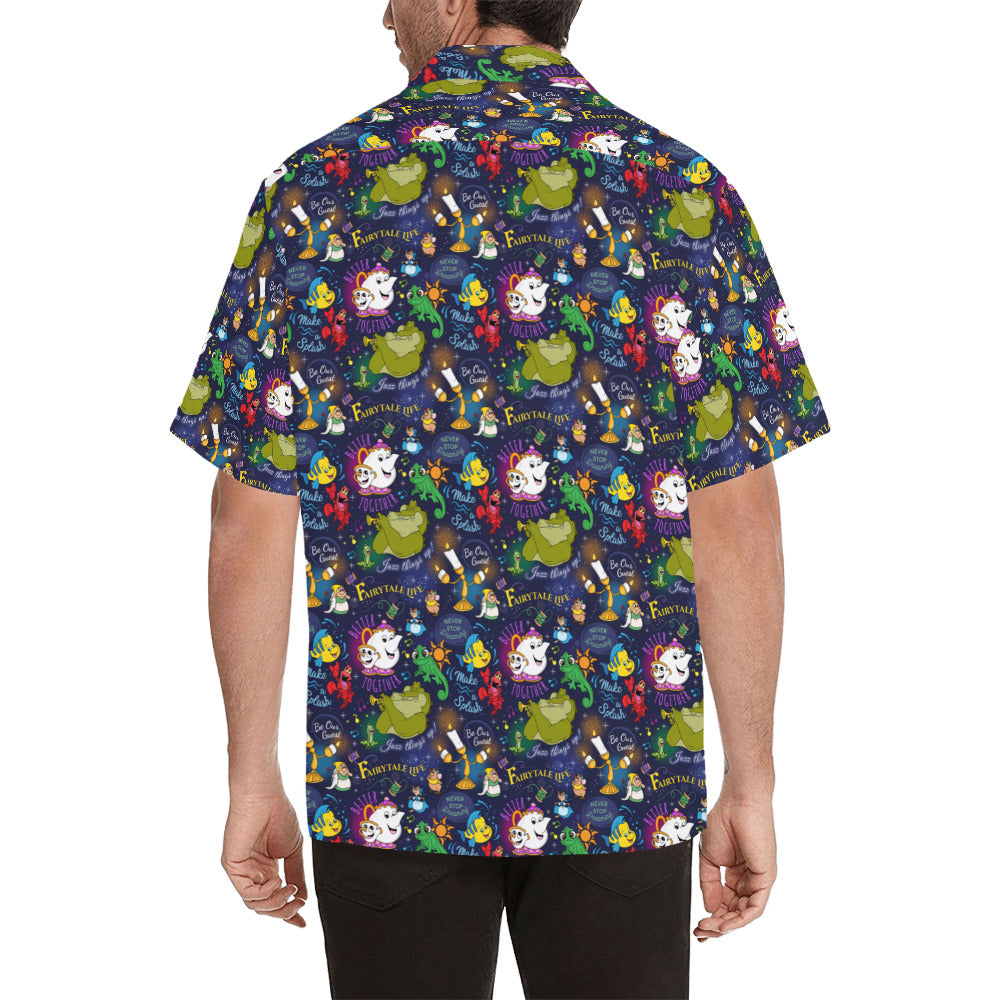 Sidekicks Hawaiian Shirt