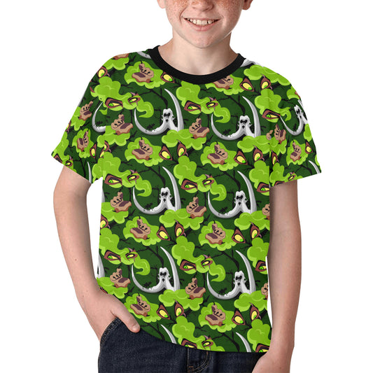 Disney Lion King Scar Be Prepared Kids' T-shirt