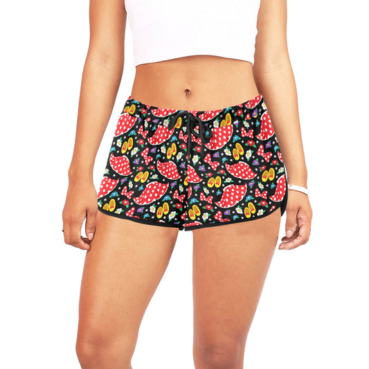 Disney Minnie Mouse Fancy Women's Relaxed Shorts