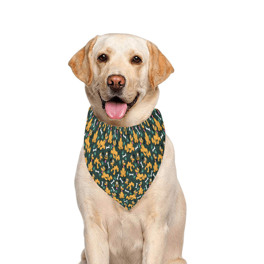 Life Is Better With A Dog Pet Dog Bandana