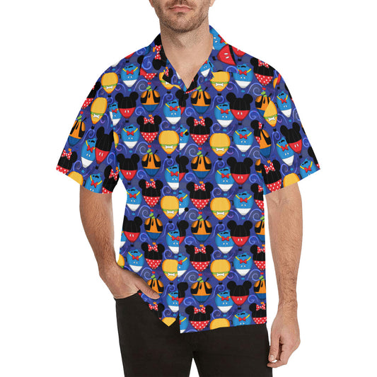 Hot Air Balloons Hawaiian Shirt