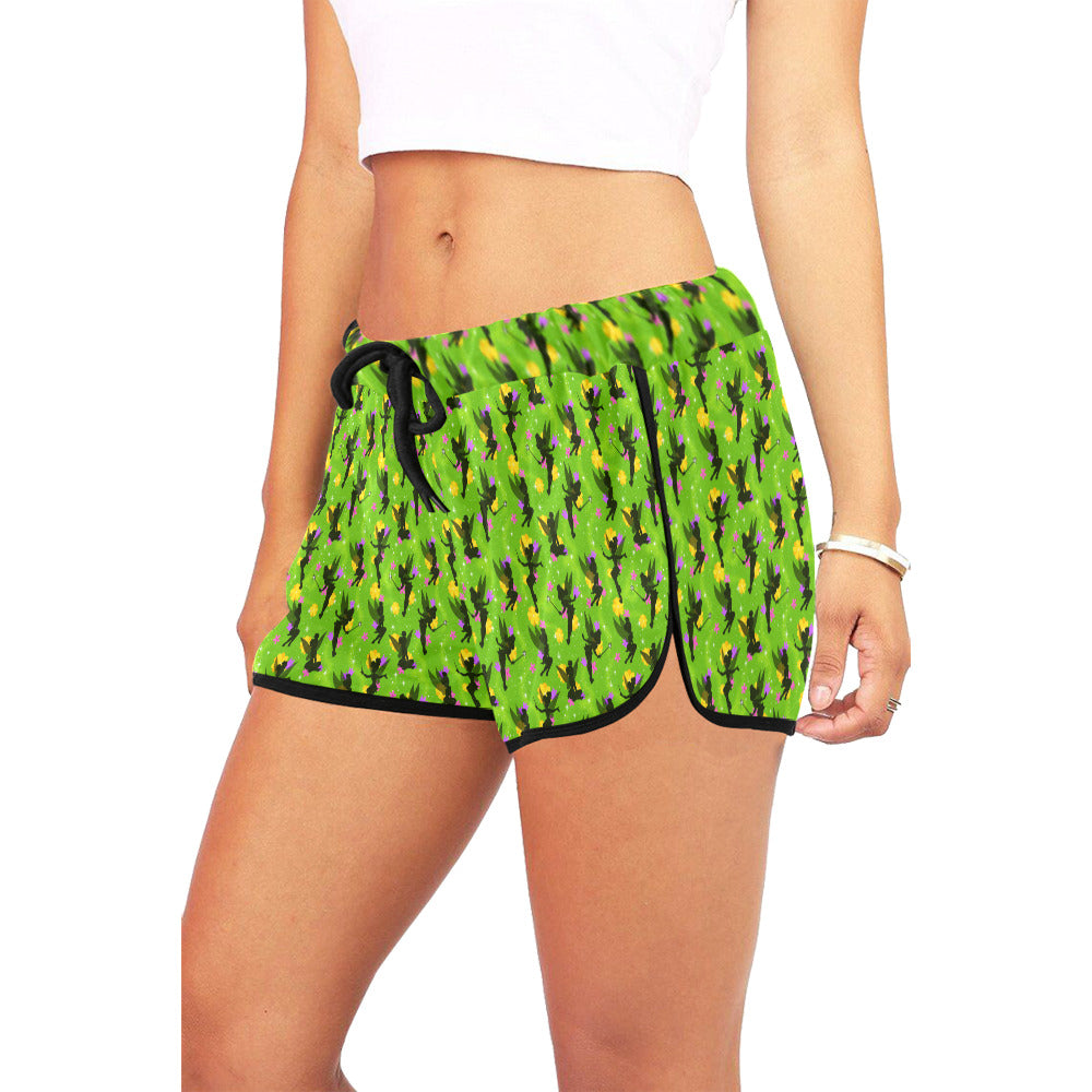 Whimsical Fairies Women's Relaxed Shorts