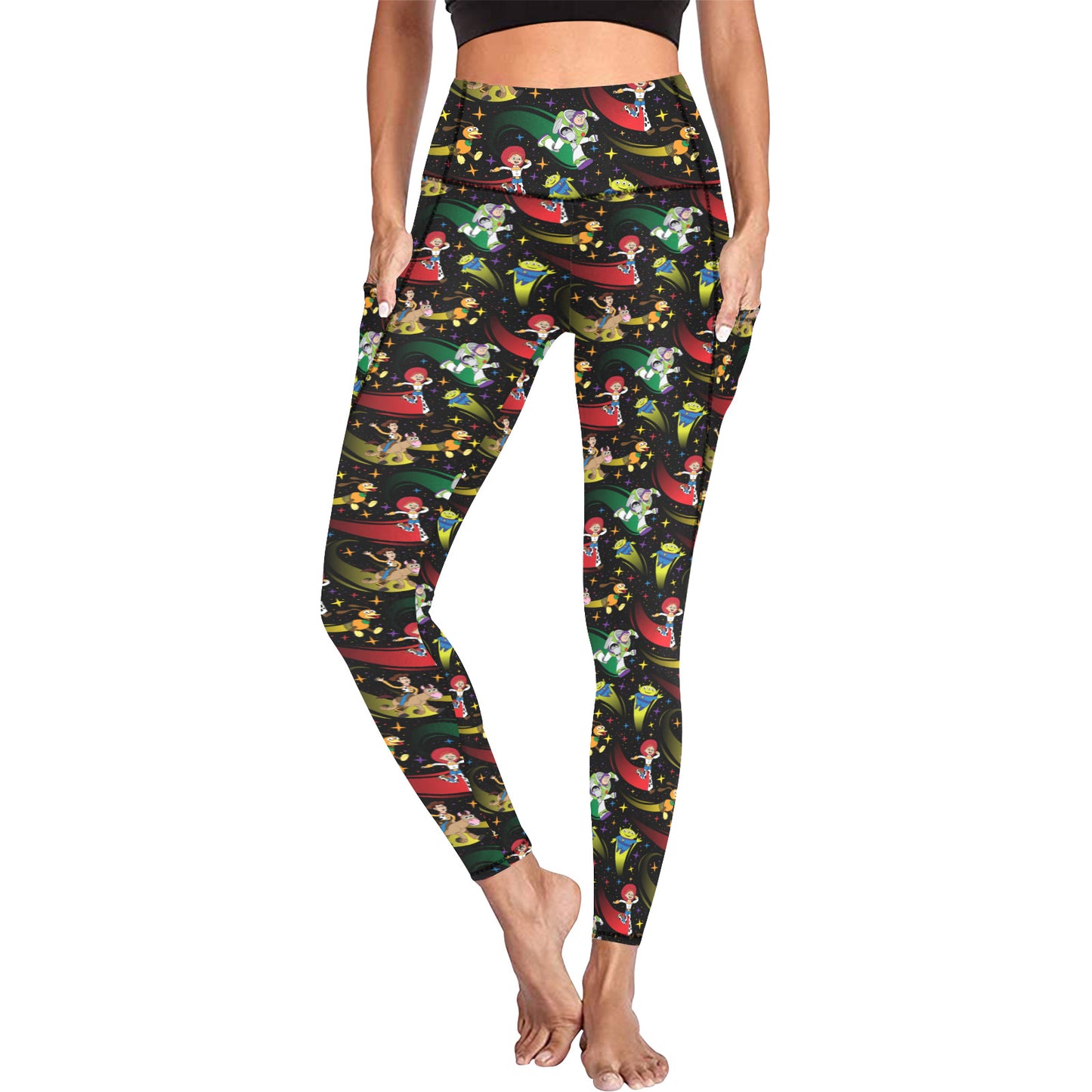 Merary : Workout Leggings with Back Pockets – WAWI ATHLETICS