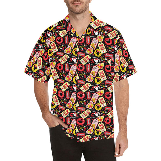Minnie Tags Hawaiian Shirt