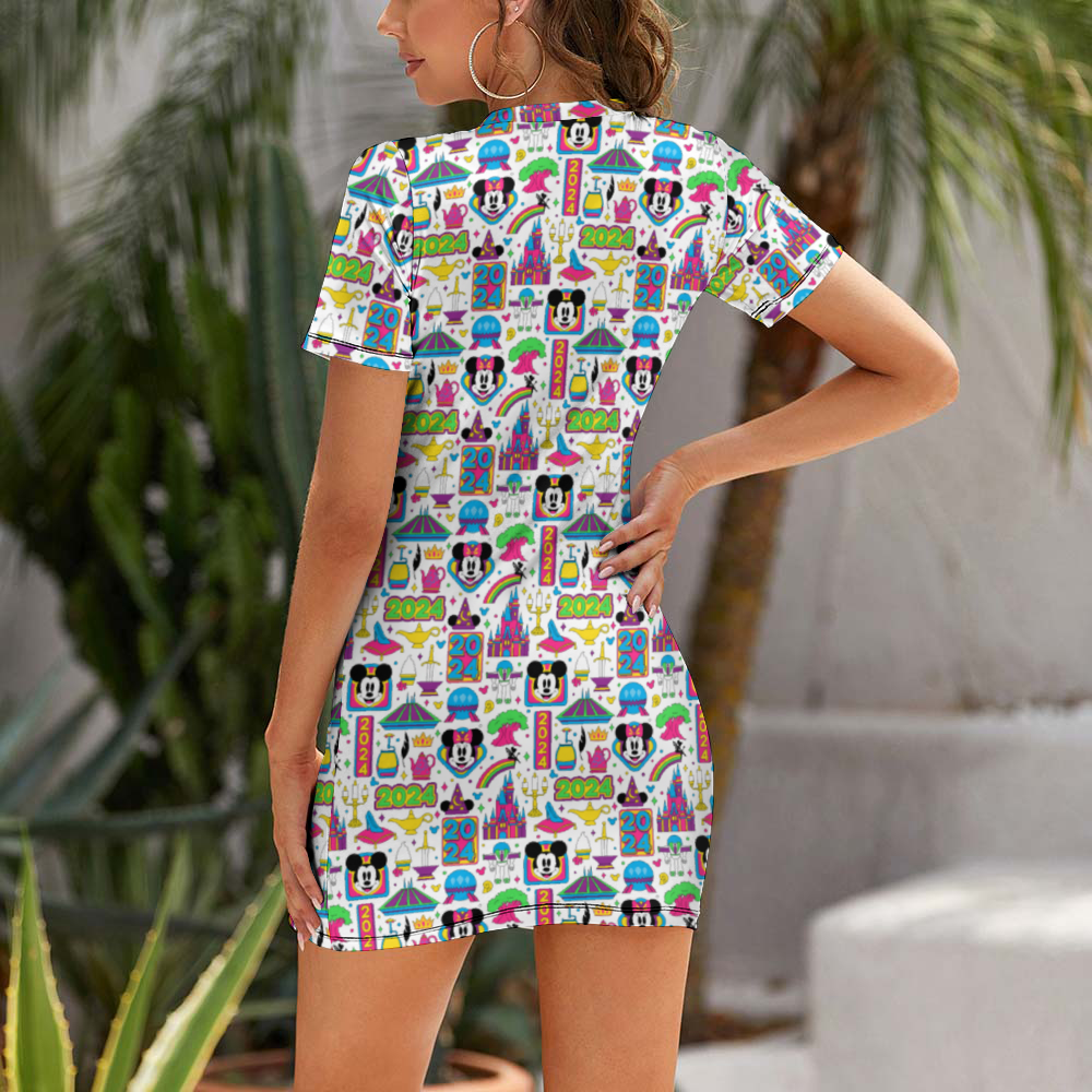 2024 Women's Summer Short Dress