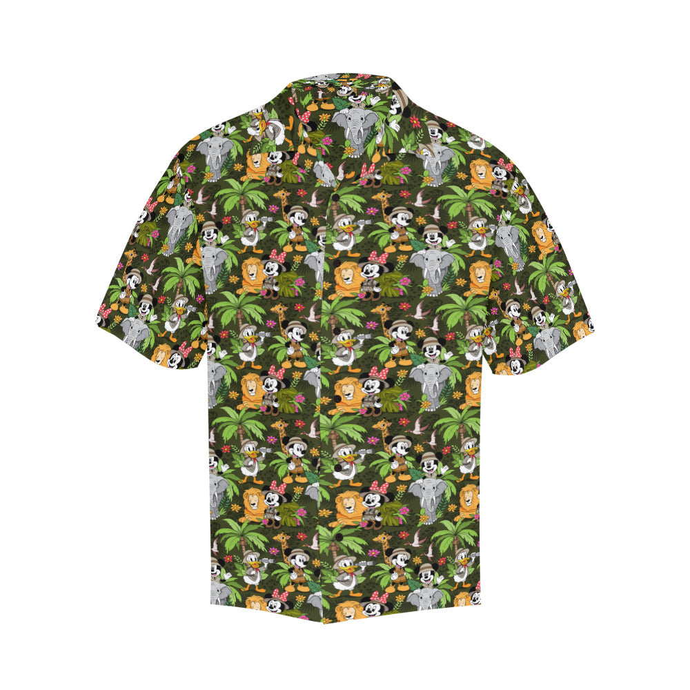 Safari Hawaiian Shirt