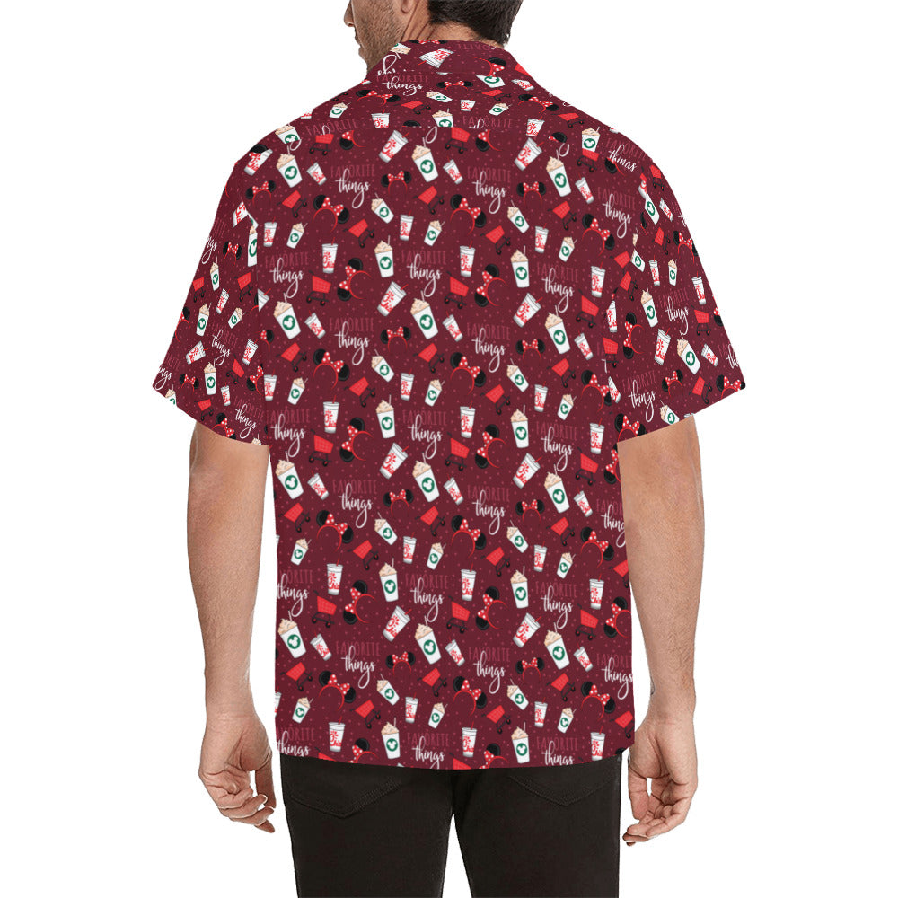 Favorite Things Hawaiian Shirt