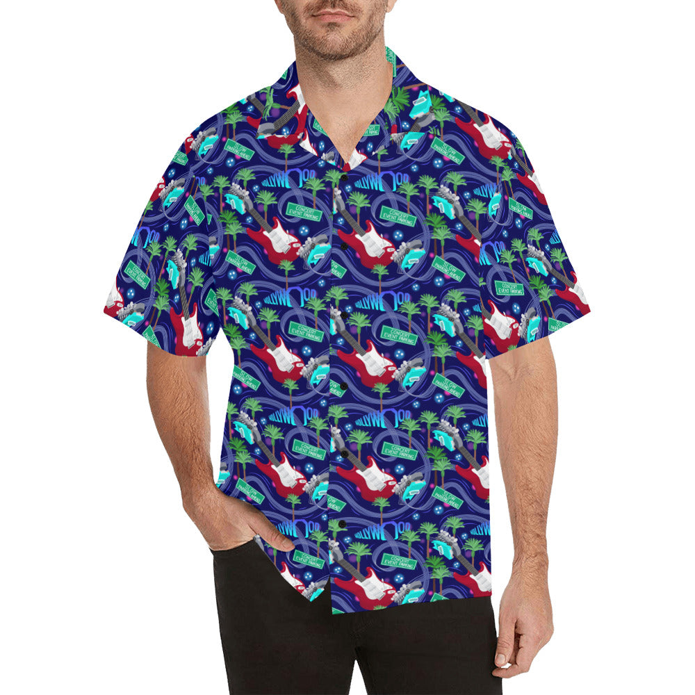 Rocking Coaster Hawaiian Shirt