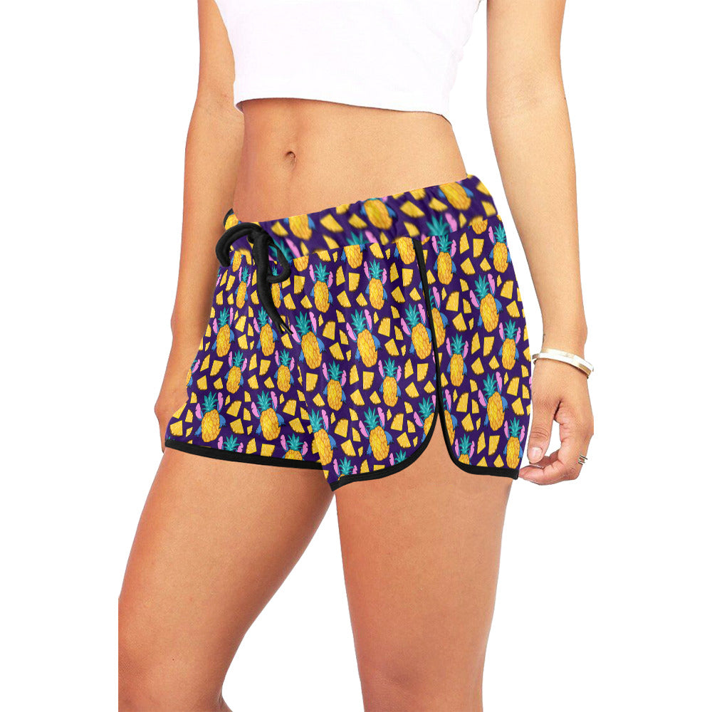 Pineapple 626 Women's Relaxed Shorts