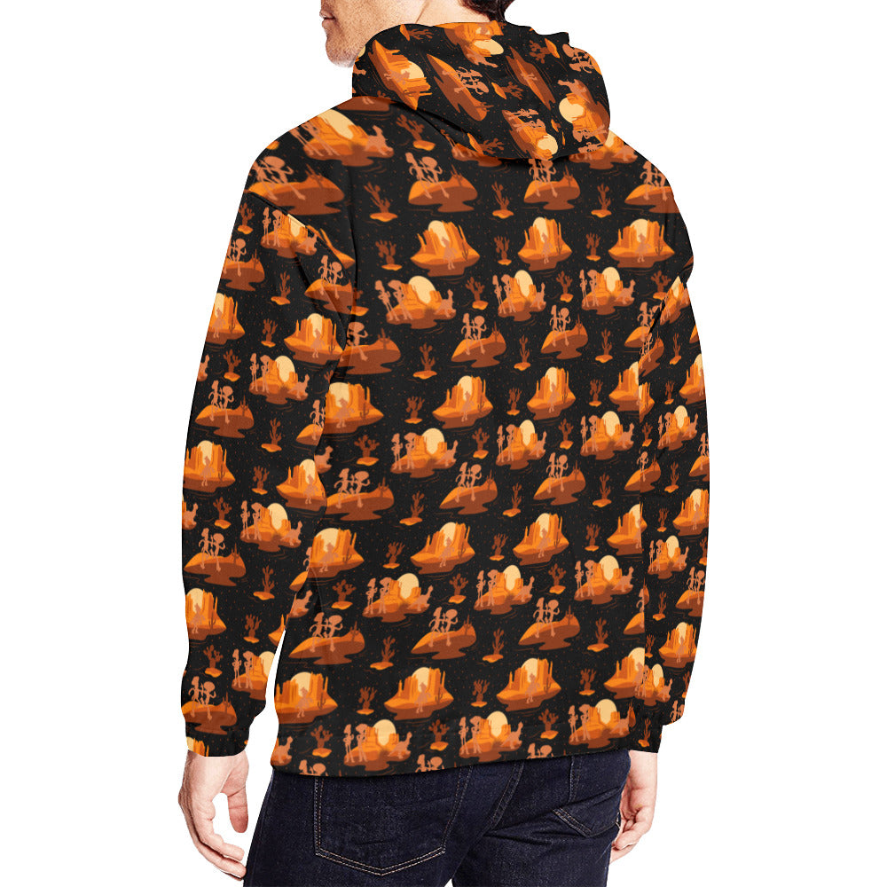 Snake In My Boot Hoodie for Men