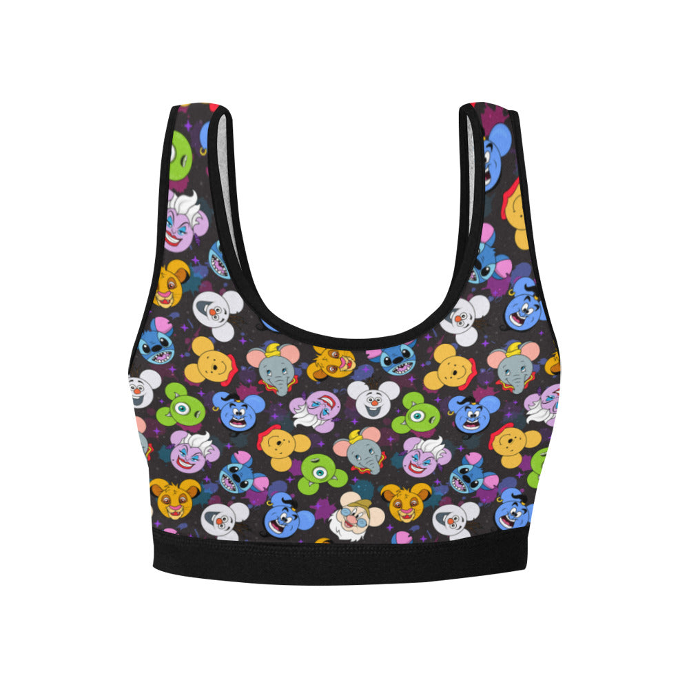 The Magical Gang Women's Sports Bra