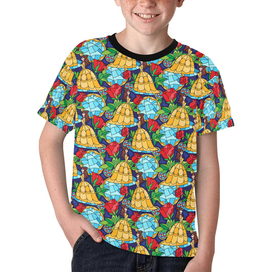 Stained Glass Kids' T-shirt