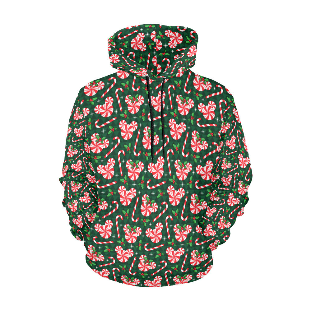 Peppermint Candy Hoodie for Women