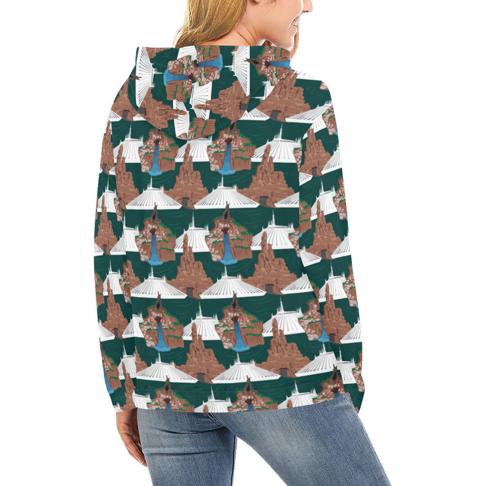 Mountains Are Calling Hoodie for Women