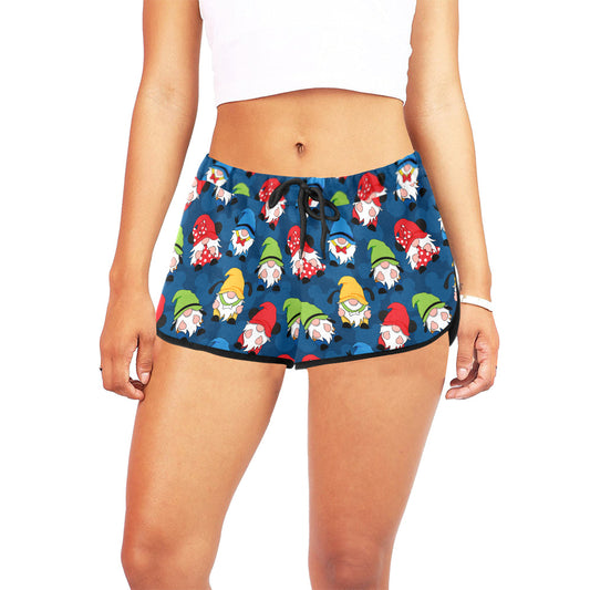 Gnomes Women's Relaxed Shorts