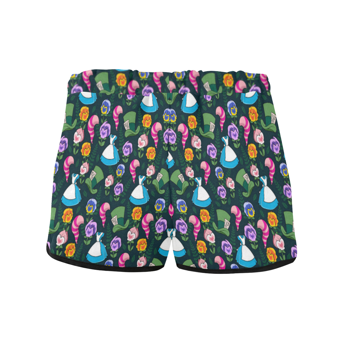 Curiouser And Curiouser Women's Relaxed Shorts