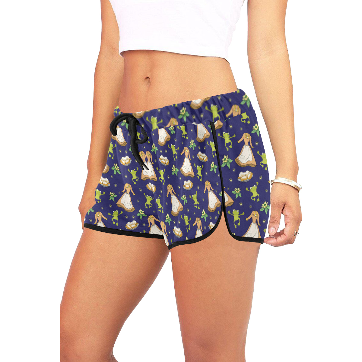 Tiana's Place Women's Relaxed Shorts - Ambrie