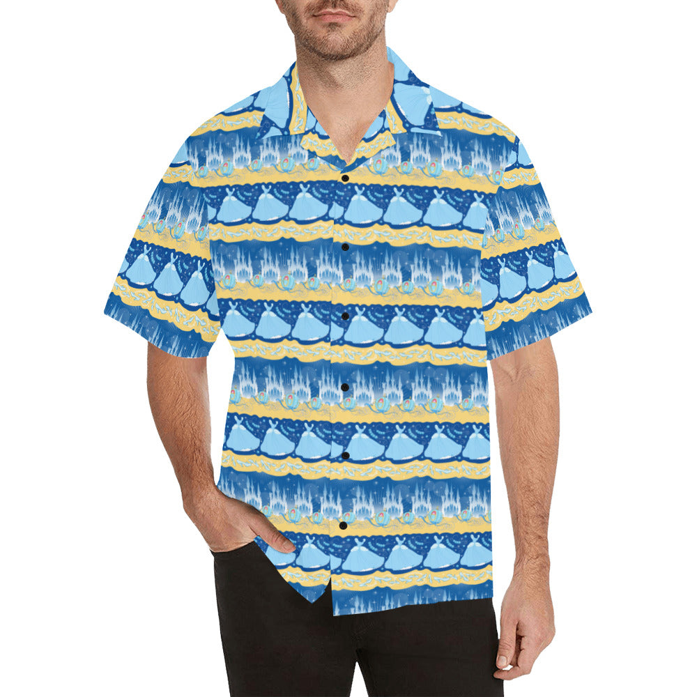 Midnight Princcess Line Hawaiian Shirt