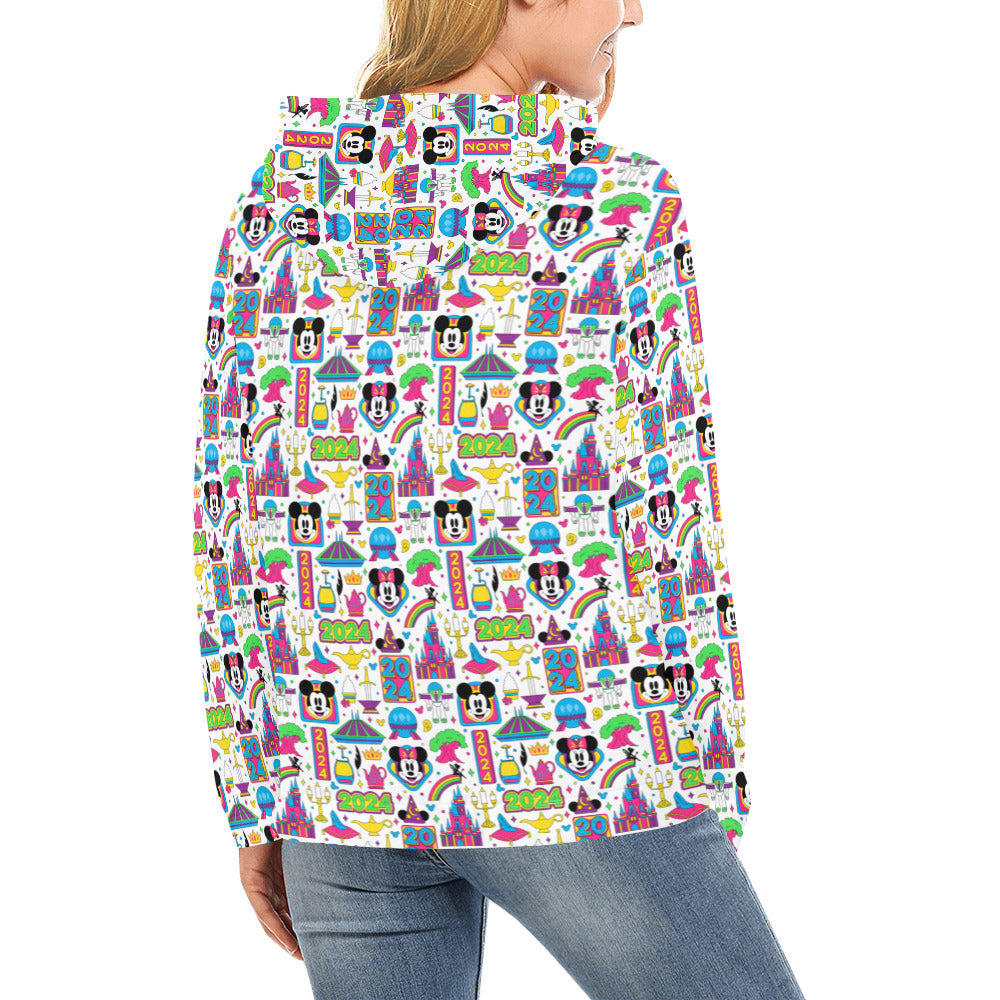 Disney 2024 Hoodie for Women