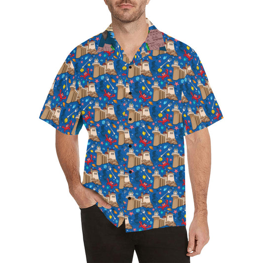 Sea Princess Castle Hawaiian Shirt
