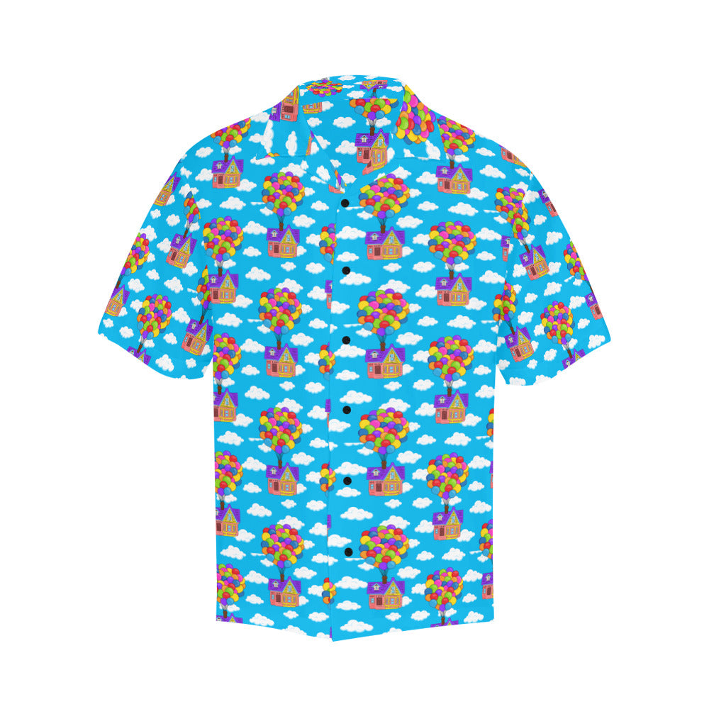 Floating House Hawaiian Shirt