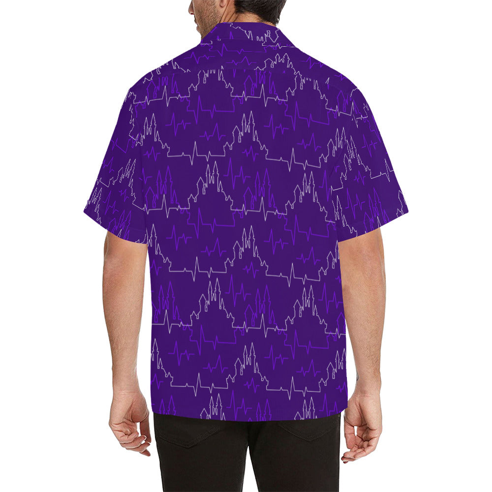 Castle Heartbeat Hawaiian Shirt