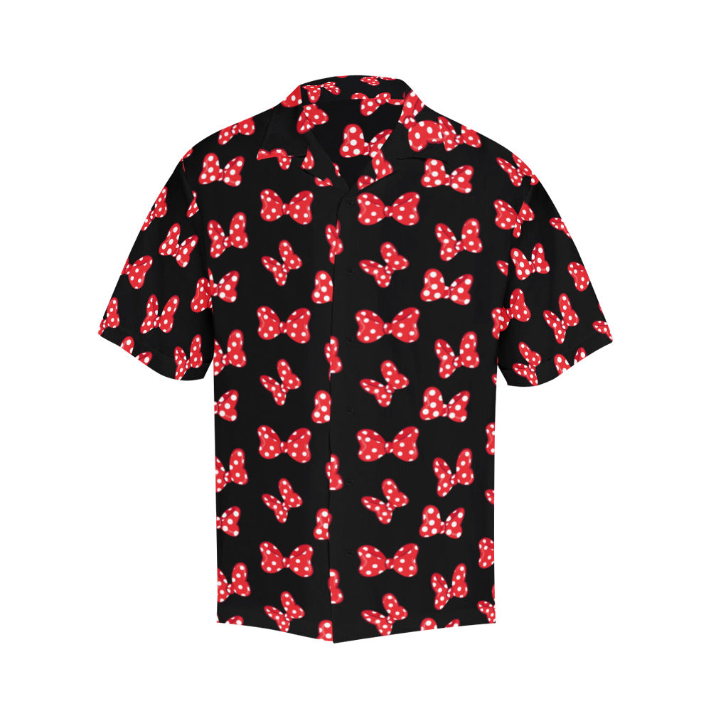 Polka Dot Bows Hawaiian Shirt