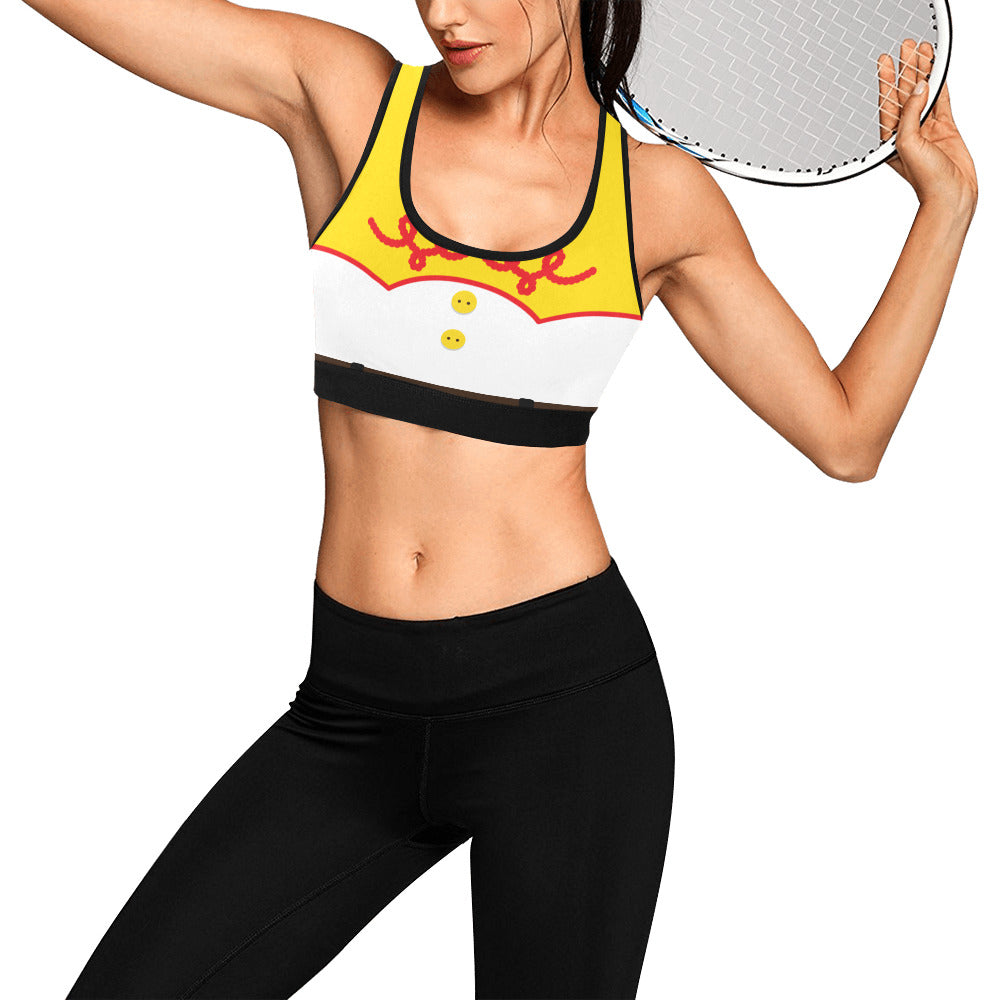 Disney Toy Story Jessie Women's Sports Bra