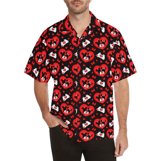 Valentines Day Lovers Hawaiian Shirt