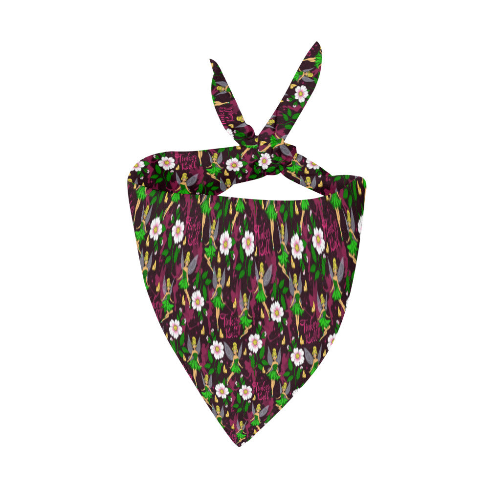 Tinker Bell Pet Dog Bandana