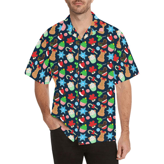 Christmas Desserts Hawaiian Shirt