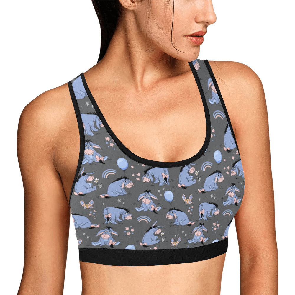 Thanks For Noticing Me Women's Sports Bra